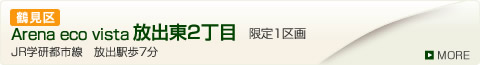 Arena eco vista 放出東2丁目